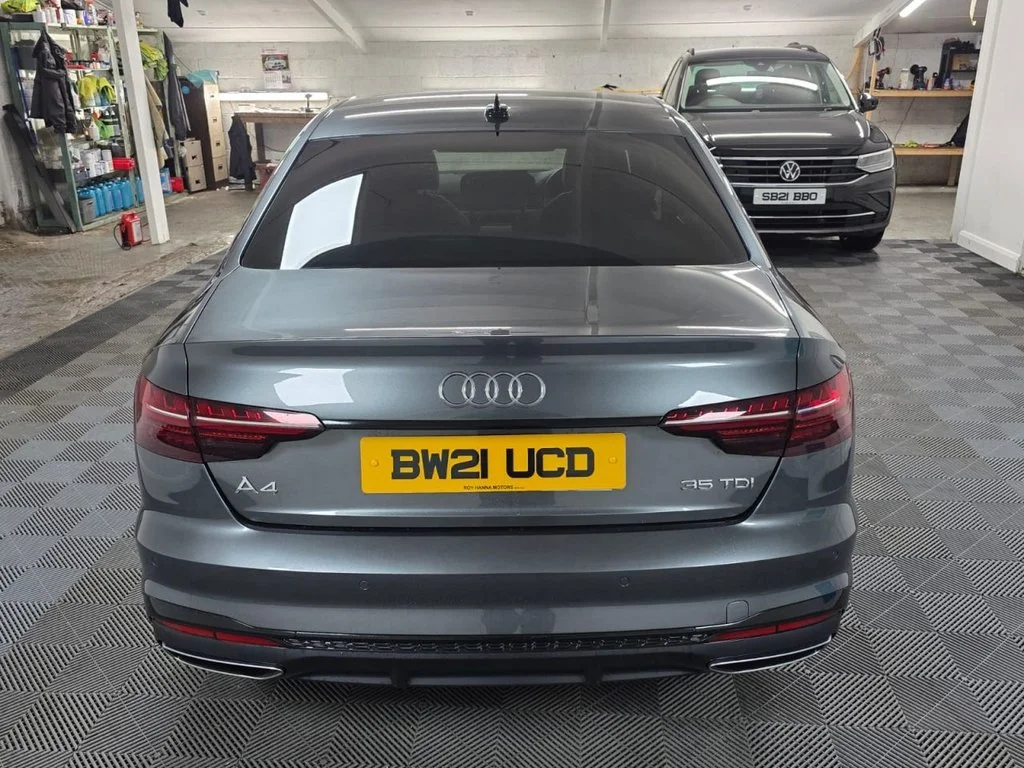 Audi A4 AdBlue Faults Solved Permanent Mobile Delete Service