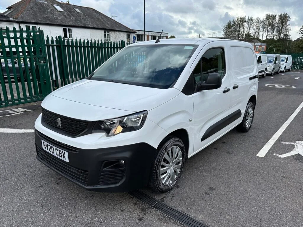 Non-Stop Service Permanent Peugeot Partner AdBlue System Removal